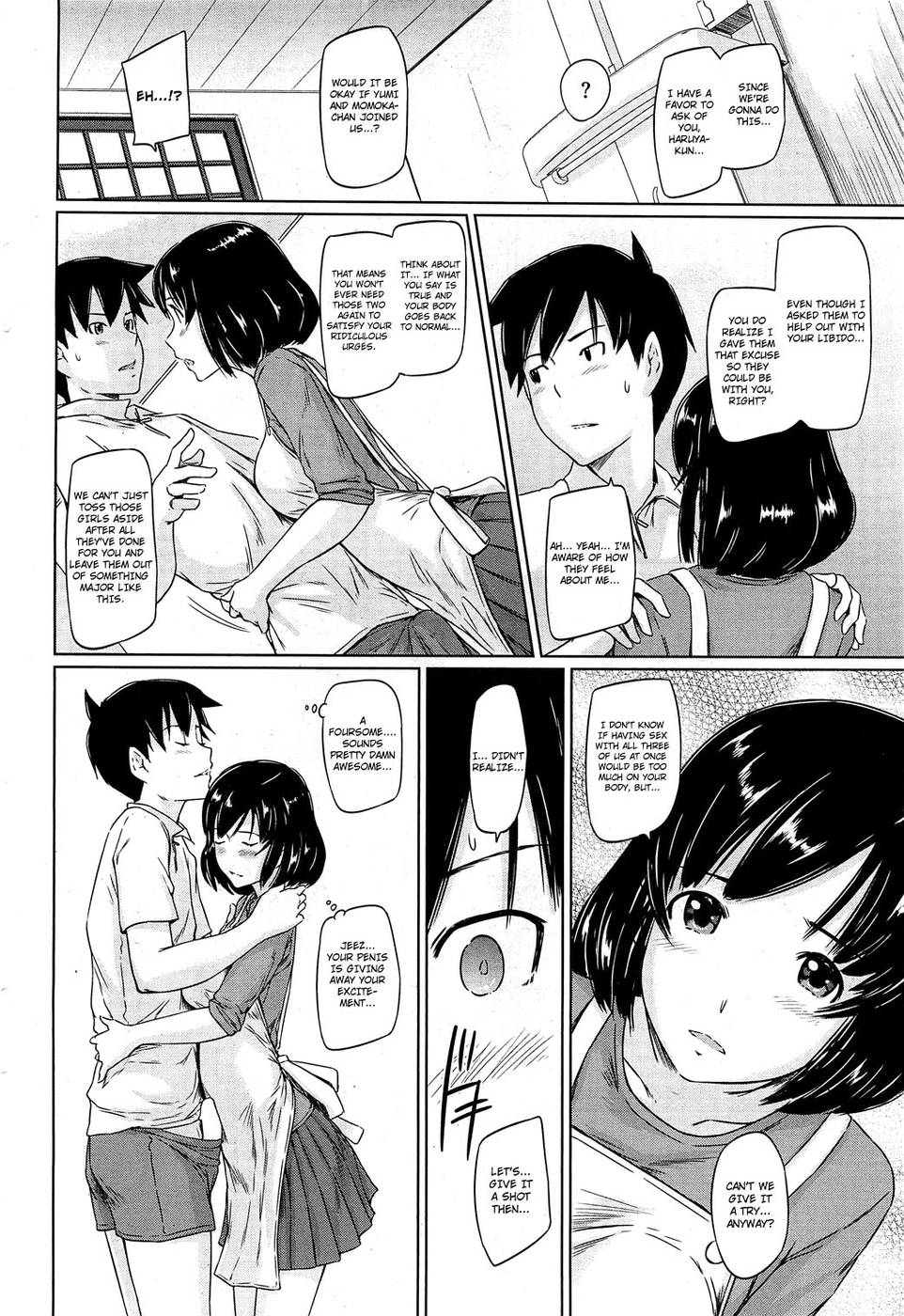Welcome to Tokoharusou 6 - Kisaragi Gunma page 4 hentai porn comic manga doujin